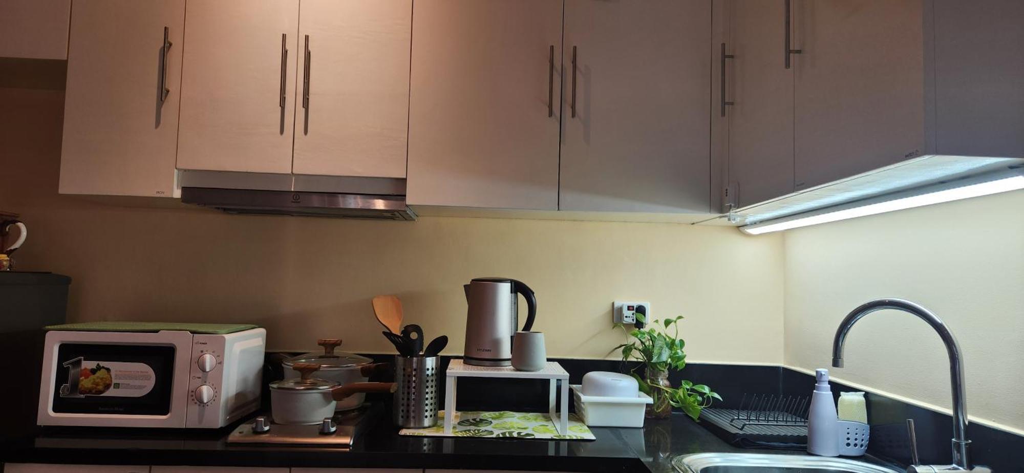 Spacious Cozy Suite At The Venice Mall With Free Parking And Washing Machine (Adults Only) Тагуиг Екстериор снимка