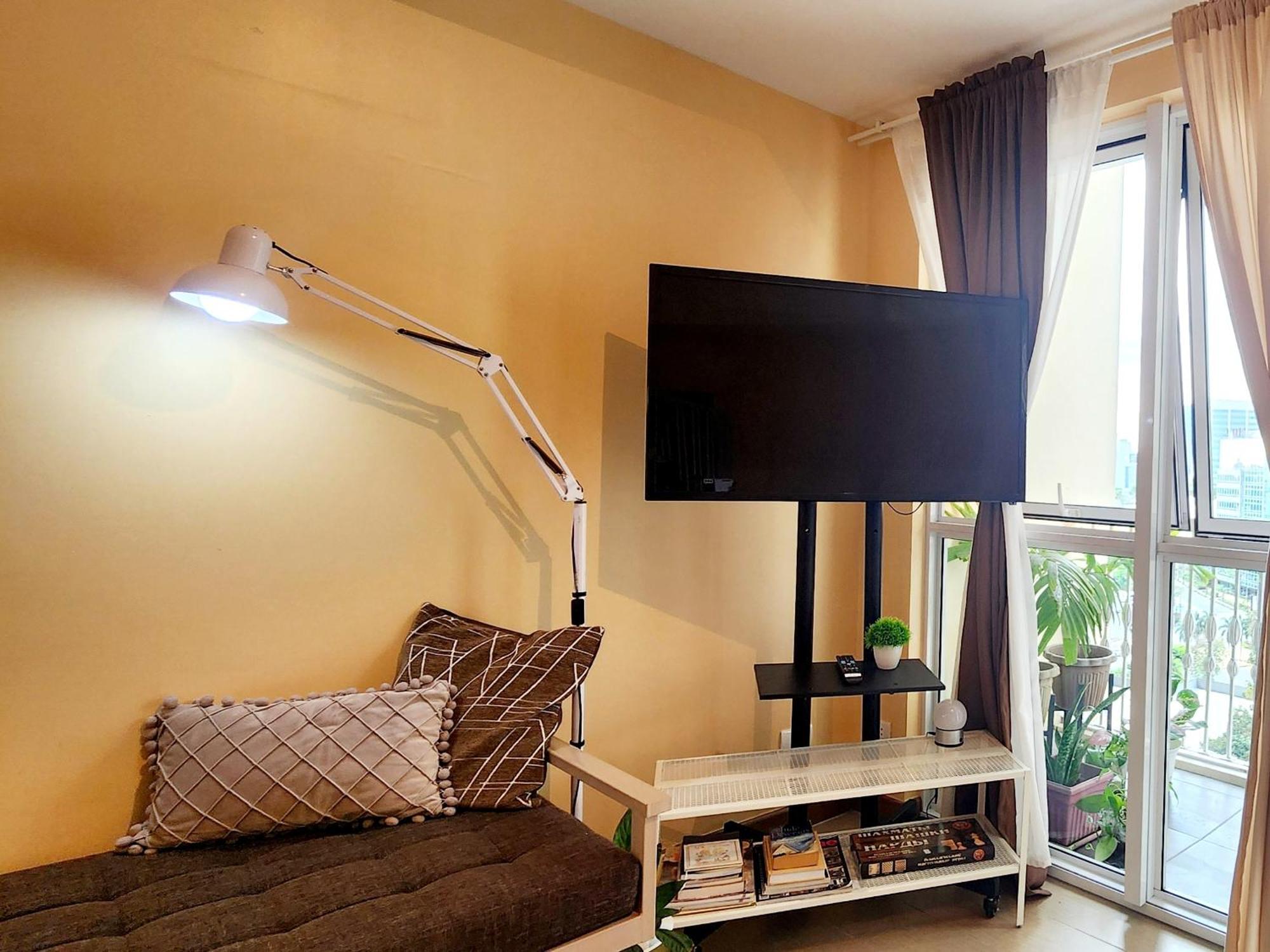 Spacious Cozy Suite At The Venice Mall With Free Parking And Washing Machine (Adults Only) Тагуиг Стая снимка