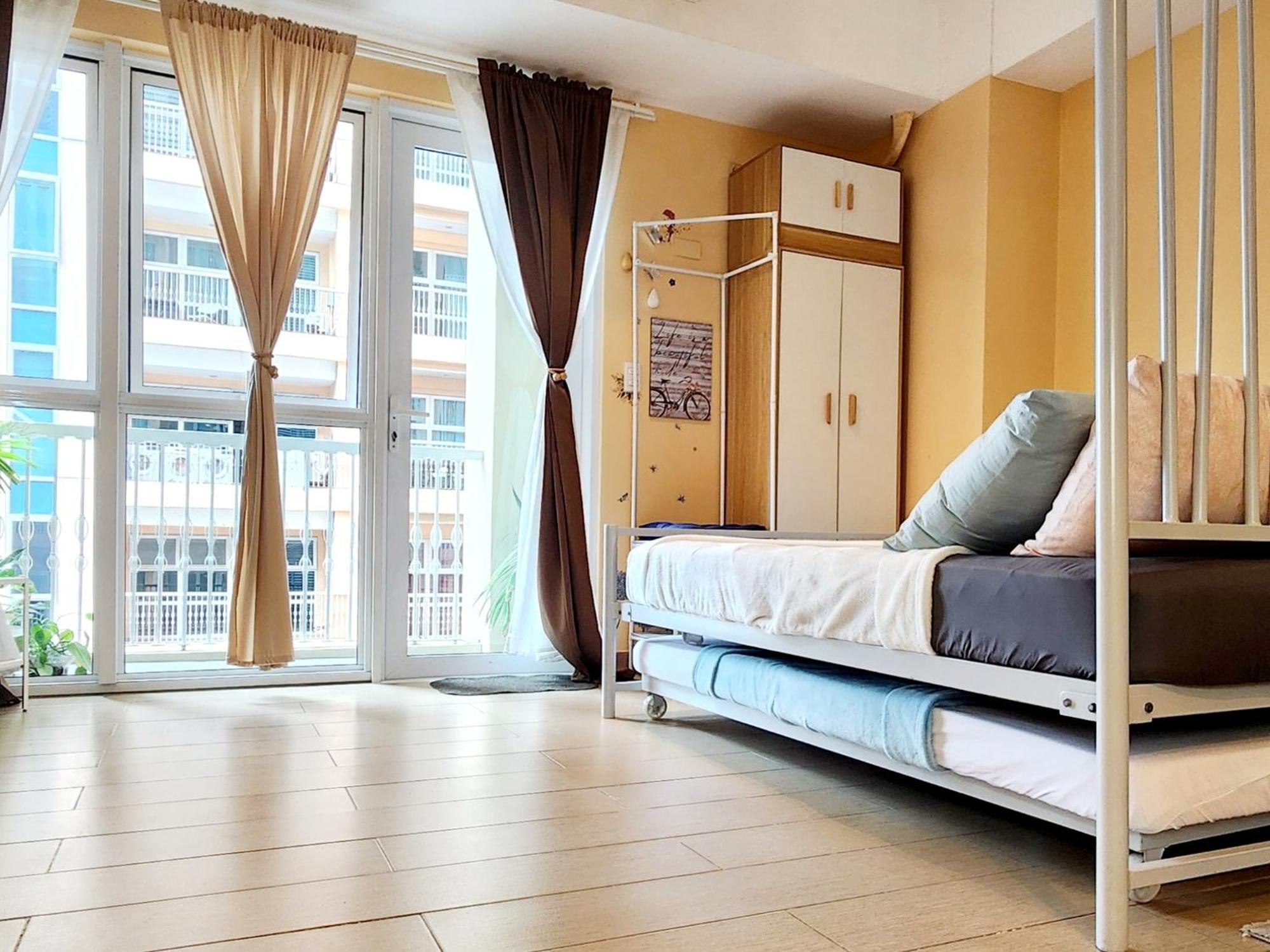 Spacious Cozy Suite At The Venice Mall With Free Parking And Washing Machine (Adults Only) Тагуиг Стая снимка