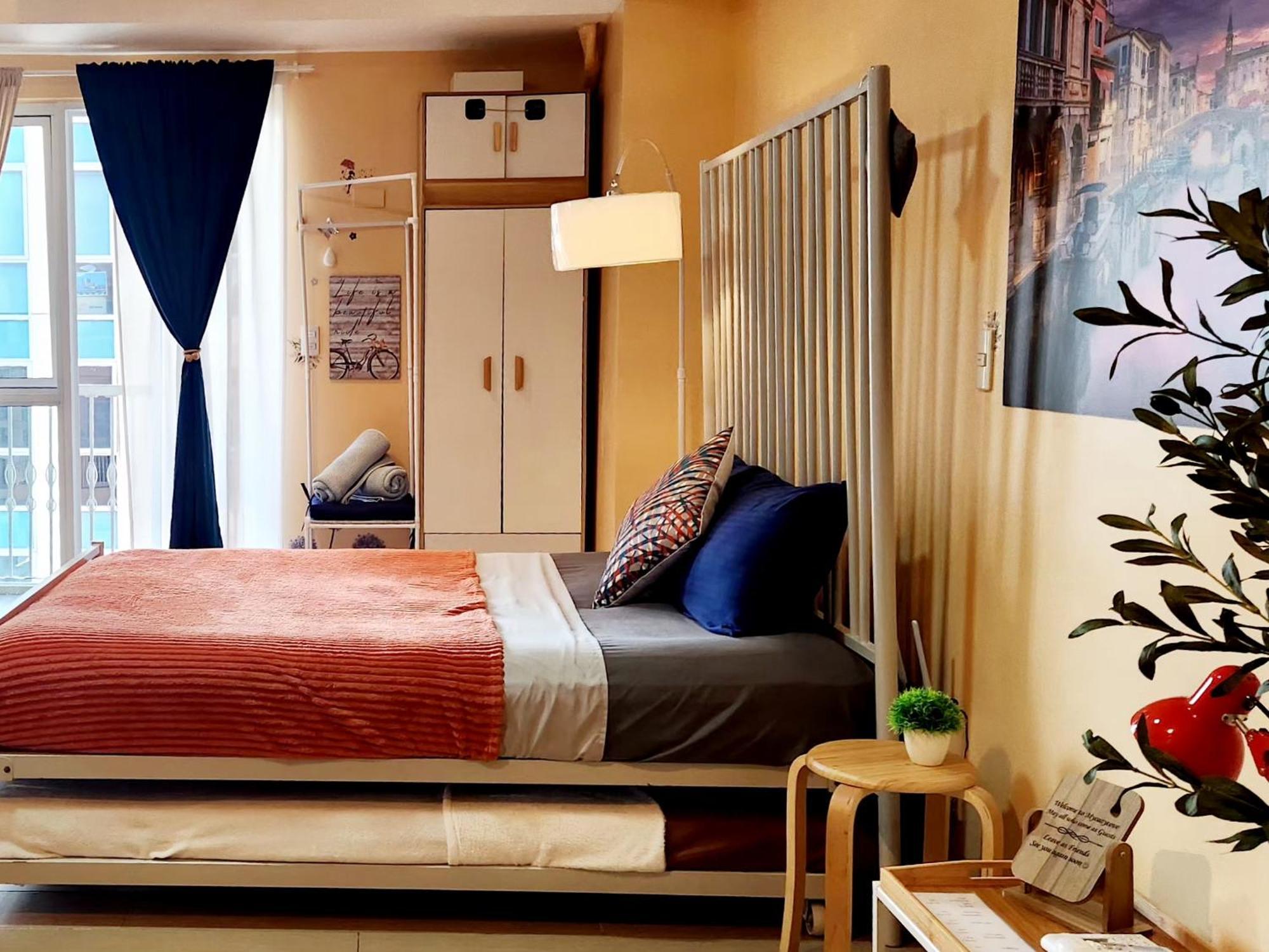 Spacious Cozy Suite At The Venice Mall With Free Parking And Washing Machine (Adults Only) Тагуиг Екстериор снимка