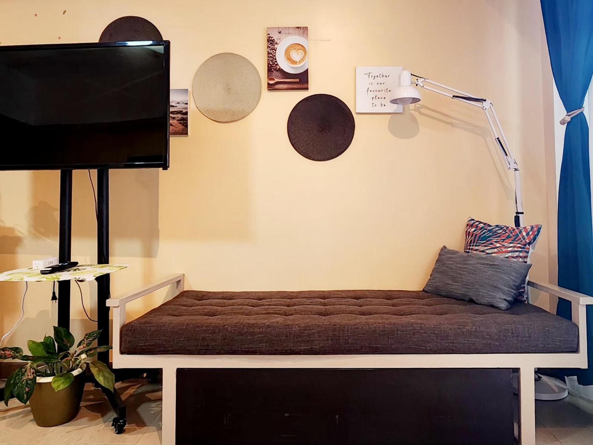 Spacious Cozy Suite At The Venice Mall With Free Parking And Washing Machine (Adults Only) Тагуиг Екстериор снимка